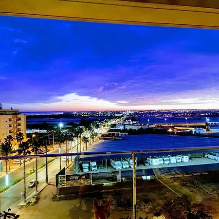 Apartamento Deluxe: Hidromasaje, Terraza Y Vistas. Las Hortichuelas Bajas Extérieur photo
