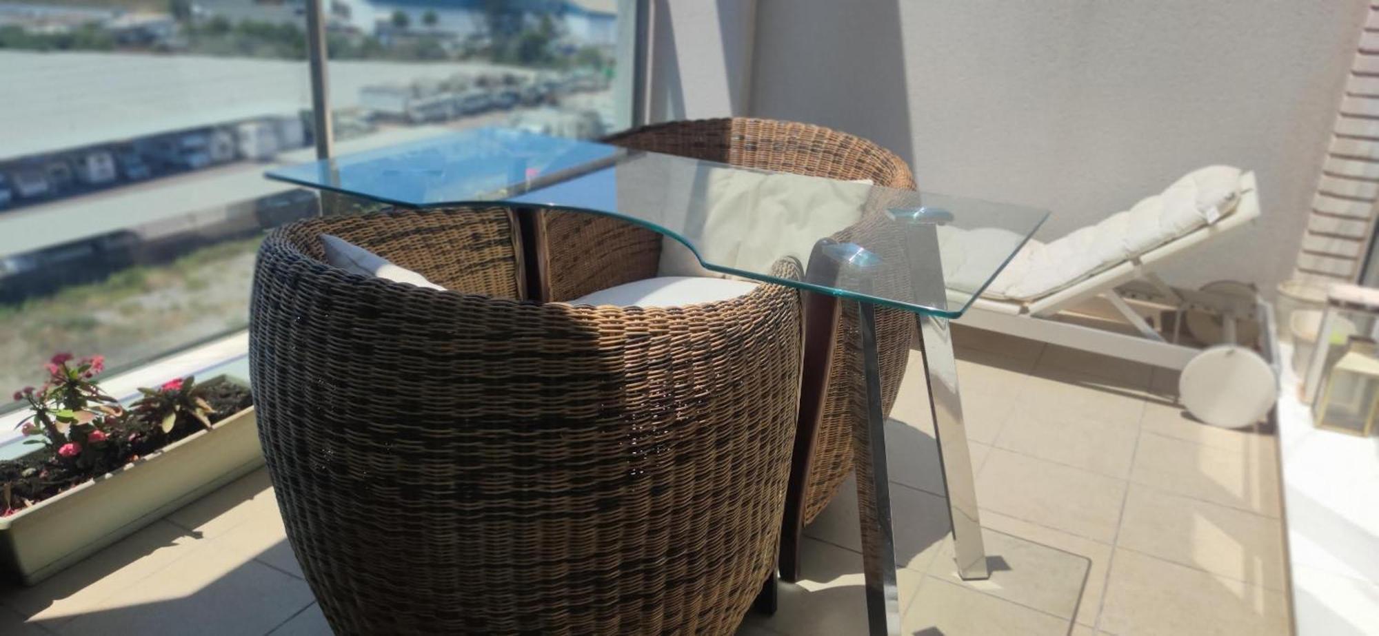 Appartement Deluxe: Hidromasaje, Terraza Y Vistas. Las Hortichuelas Bajas